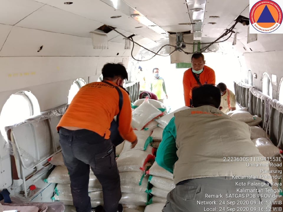 Pemulihan Pasca Banjir Kecamatan Tumbang Manjul dan Kecamatan Suling Tambun Kabupaten Seruyan 
