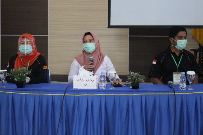BKPP Kobar Laksanakan Ujian Dinas Berbasis CAT