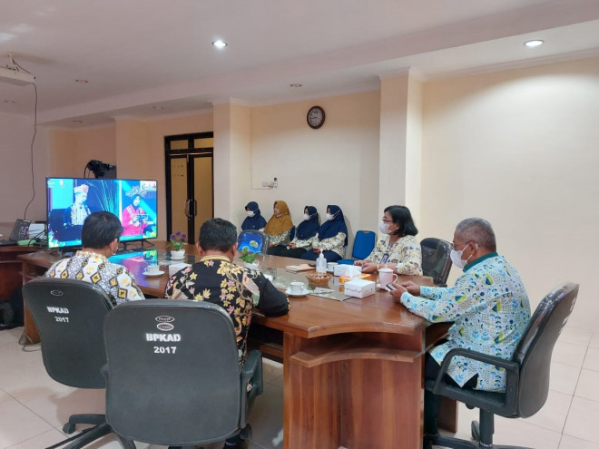 Raih Opini WTP 8 Kali Berturut-turut, Pemkab Kobar Terima Penghargaan dari Kementerian Keuangan