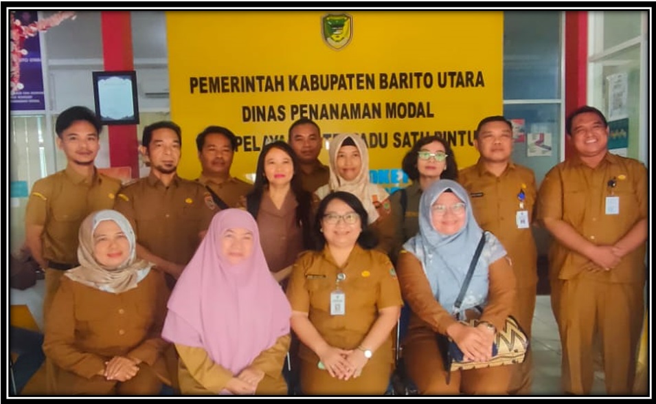 DPMPTSP Prov. Kalteng Gelar Layanan Perizinan On Site  di Kabupaten Barito Utara