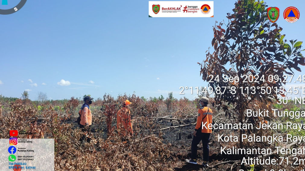 Masyarakat Diimbau untuk Beperan Aktif Menjaga Lahan Agar Tidak Terjadinya Karhutla
