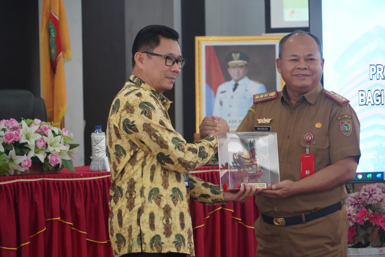 Plh Asisten Pemkesra Maskur Hadiri Pembukaan Program Pendidikan Antikorupsi Tematik Bagi ASN dan Masyarakat Prov. Kalteng