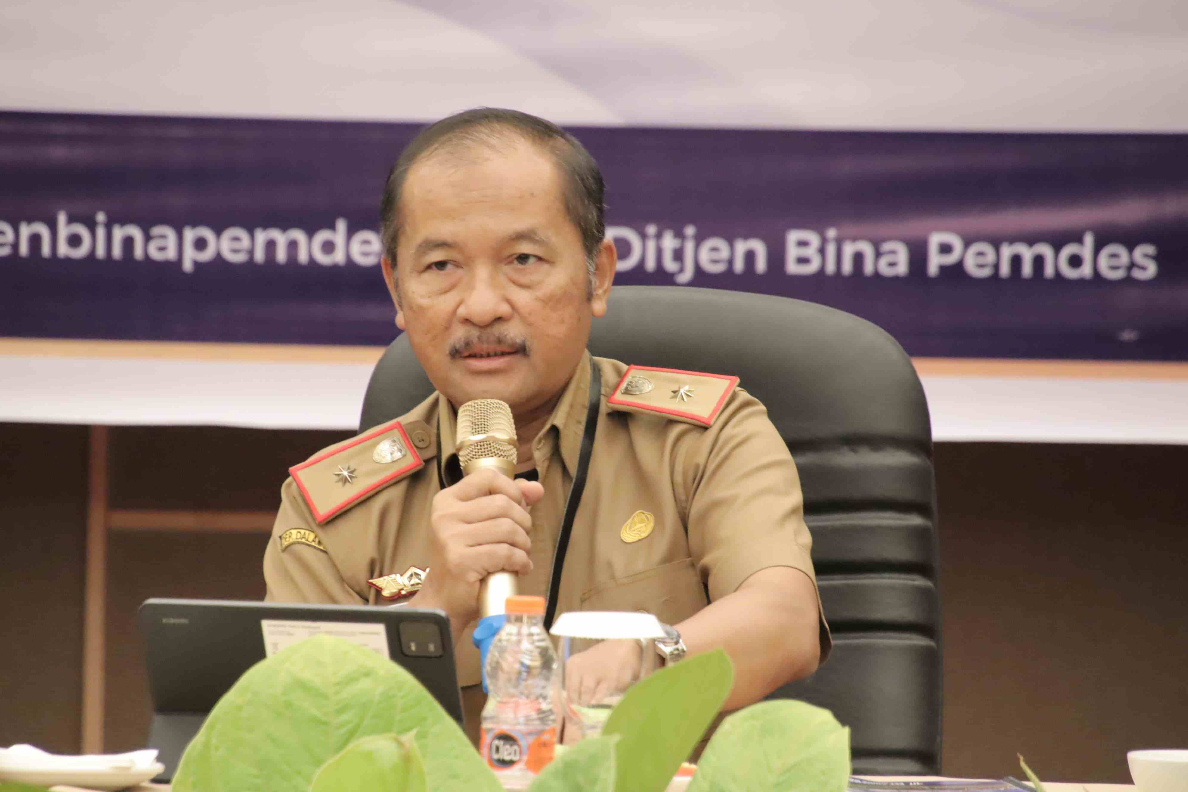 Inspektur Daerah Prov. Kalteng Jadi Narasumber Rapat Konsolidasi P3PD Tingkat Daerah Tahun 2024