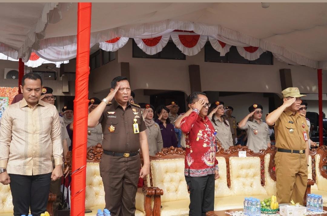 BPN Prov Kalteng Gelar Upacara Peringatan Hari Agraria dan Tata Ruang Nasional