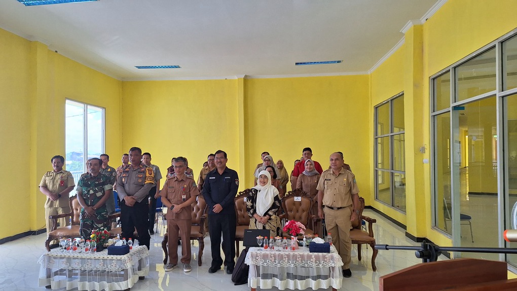 UPT. BPSMB Dinas Dagperin Prov. Kalteng Lakukan Audit Lapangan SNI Pasar Rakyat di Kabupaten Lamandau