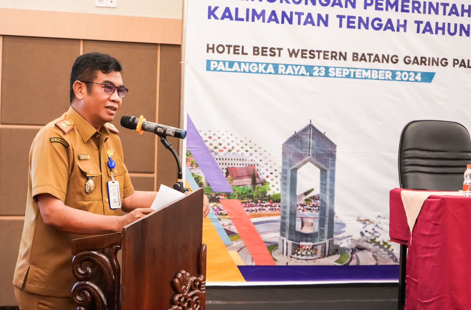 Diskominfosantik Kalteng Gelar Workshop Penyusunan Metadata Statistik Sektoral Tahun 2024