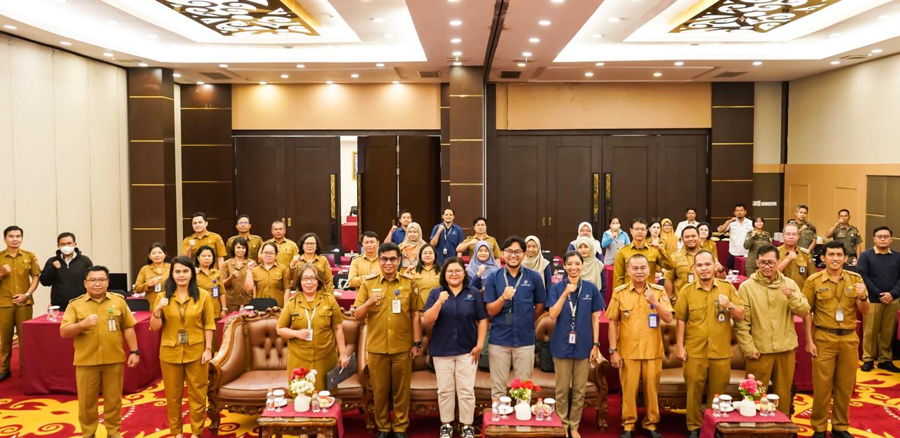 Diskominfosantik Kalteng Gelar Workshop Penyusunan Metadata Statistik Sektoral Tahun 2024