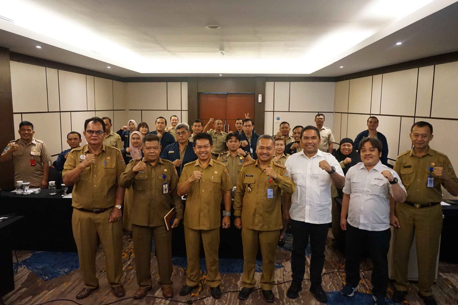 Disnakertrans Prov. Kalteng Gelar Peningkatan Pengawasan Ketenagakerjaan dalam Perlindungan Pekerja Migran Indonesia