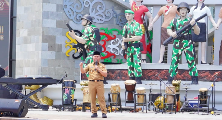Katma F. Dirun: Kesbangpol Siap Dukung Penuh Pelaksanaan Pilkada Kalteng 2024