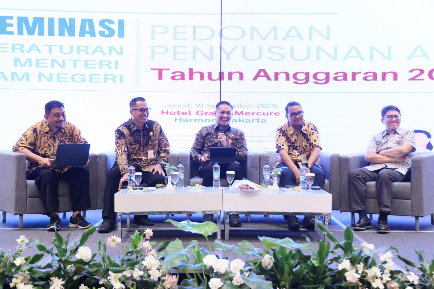 Kemendagri Imbau Pemda Tingkatkan Kualitas Belanja yang Berdampak bagi Pelayanan Publik