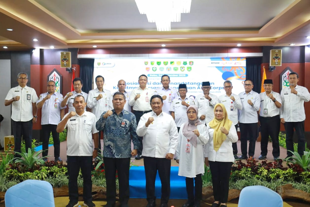 Wagub Kalteng Tekankan Pentingnya Penerapan ASN Corporate University