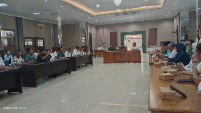 Pemkab Kobar Perkuat Tata Kelola Data melalui Forum Satu Data Indonesia 2026