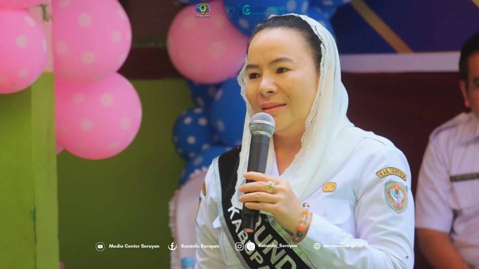 Bunda PAUD Seruyan Pantau Pembelajaran PAUD di Tengah Karhutla