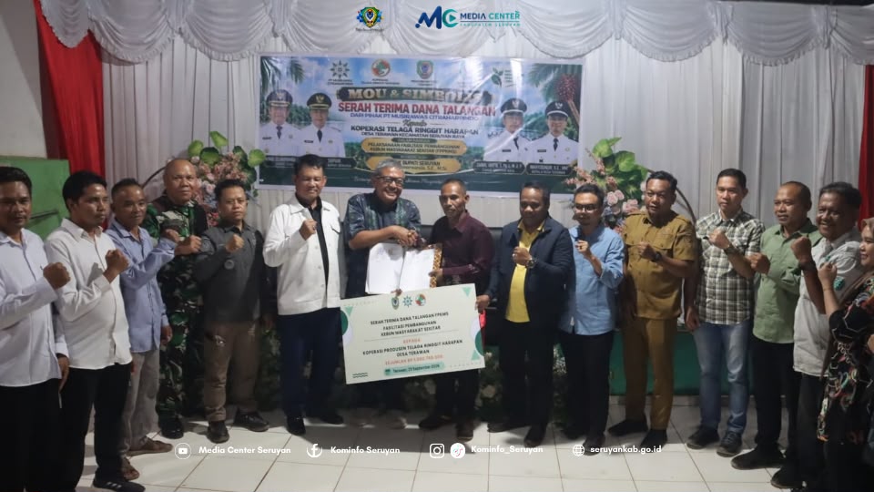 Bupati Seruyan Dorong Kemitraan Perusahaan dan Koperasi untuk Tingkatkan Kesejahteraan Masyarakat