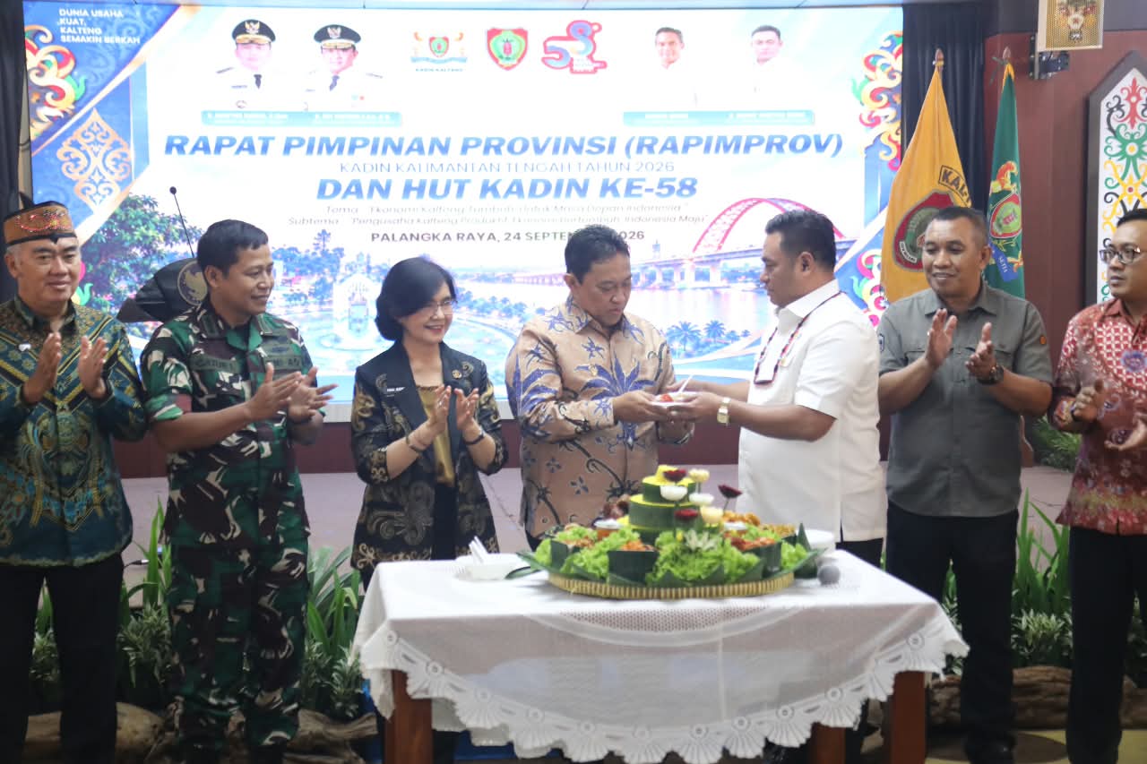 HUT ke-58 KADIN, Wagub Edy Pratowo Tekankan Peran Dunia Usaha dalam Pembangunan Kalteng