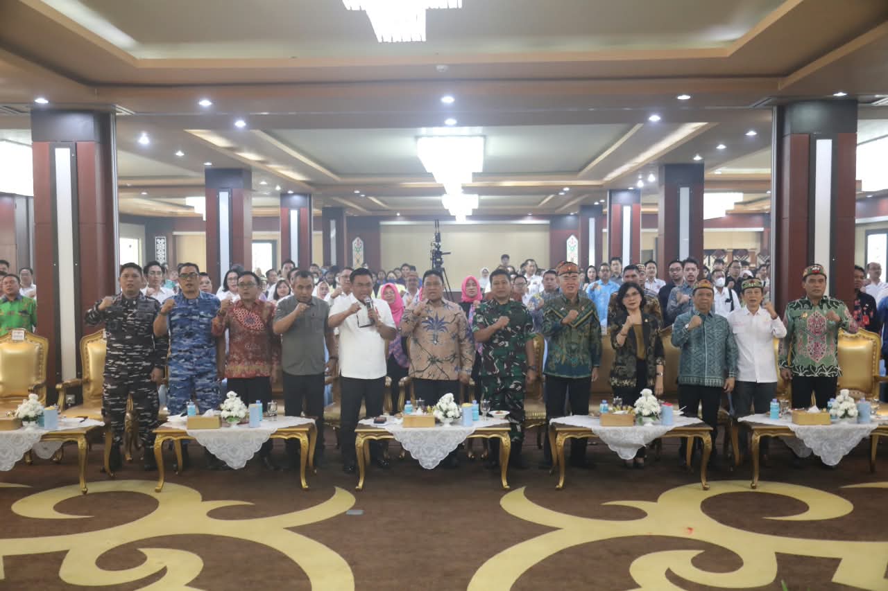 HUT ke-58 KADIN, Wagub Edy Pratowo Tekankan Peran Dunia Usaha dalam Pembangunan Kalteng
