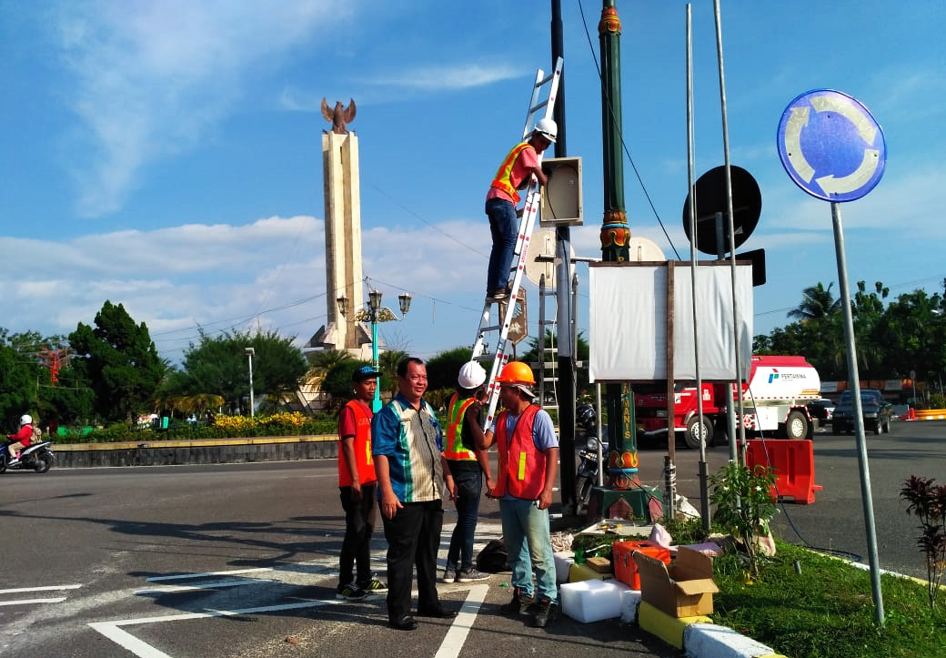 5 Titik Lokasi Di Kobar, Dipasangi CCTV 