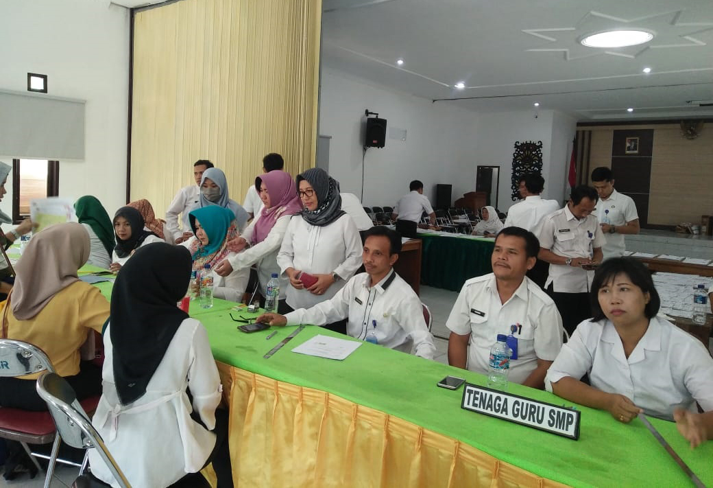 1.441 Peserta Siap Ikuti Test Seleksi CPNS Kobar 