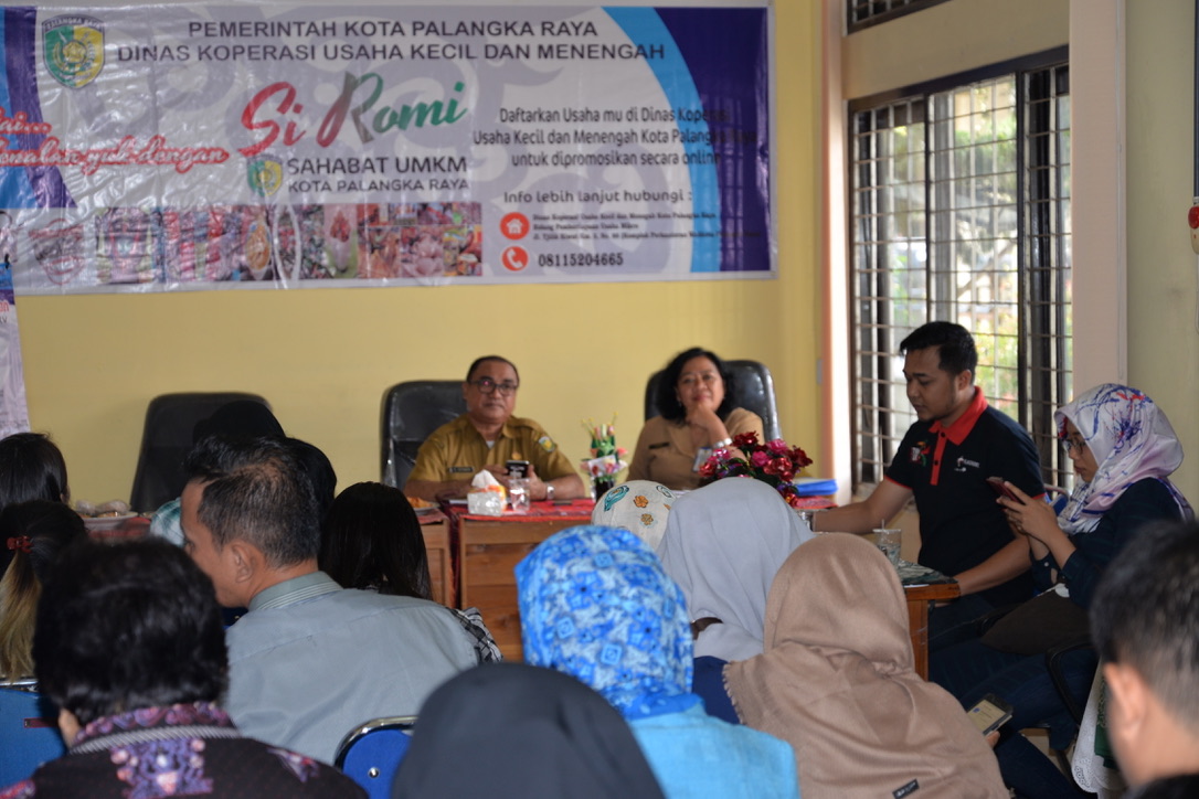 Pemerintah Kota Palangka Raya memfasilitasi pelaku usaha UMKM di Kota Palangka Raya
