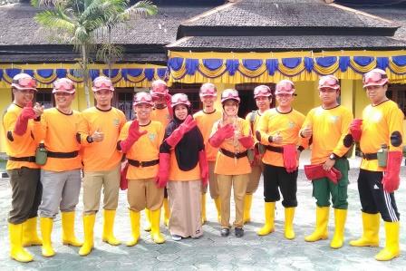 Dinas TPHP Kobar Miliki Regu Khusus Kebakaran Lahan dan Kebun