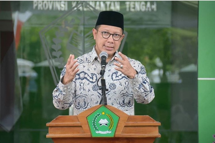 Menteri Agama Sambut Baik STAHN-TP Alih Status Jadi IAHN-TP Palangka Raya