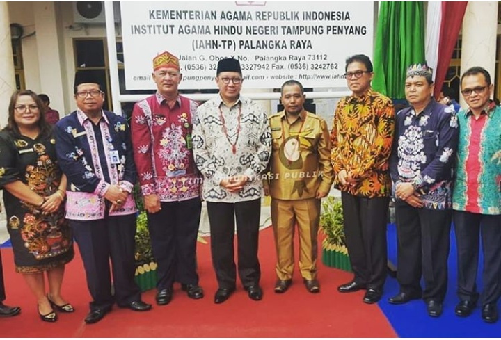 Menteri Agama Sambut Baik STAHN-TP Alih Status Jadi IAHN-TP Palangka Raya