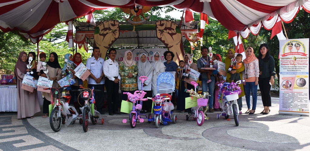 Dinkes Gelar Lomba Balita Sehat Tingkat Kabupaten