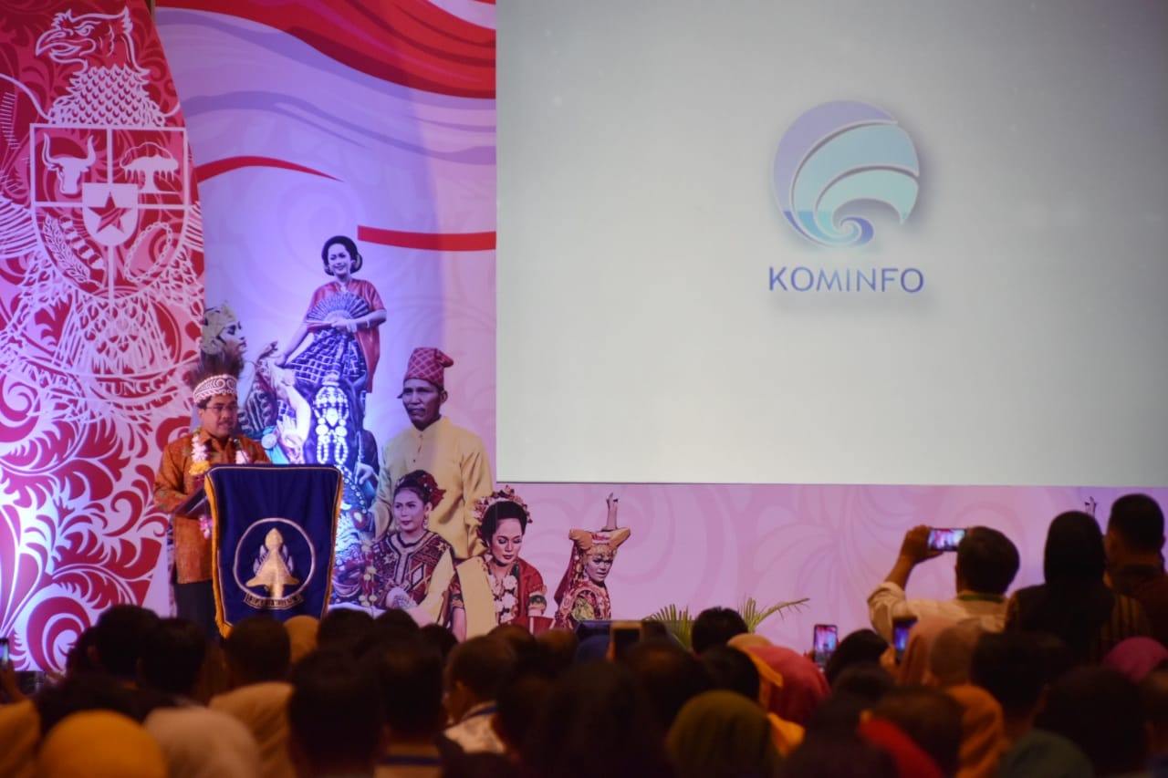 SAIK Babel Beri Semangat Baru Bagi Kominfo Seluruh Indonesia Menuju Indonesia Maju 