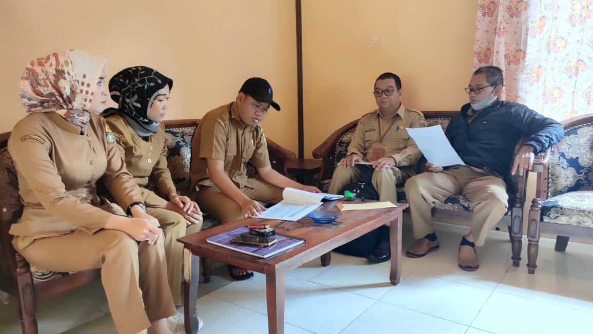 Diskominfo Barsel Sosialisasikan Pembentukan KIM di Tingkat Desa 