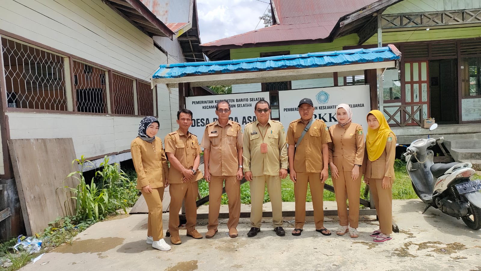 Diskominfo Barsel Sosialisasikan Pembentukan KIM di Tingkat Desa 