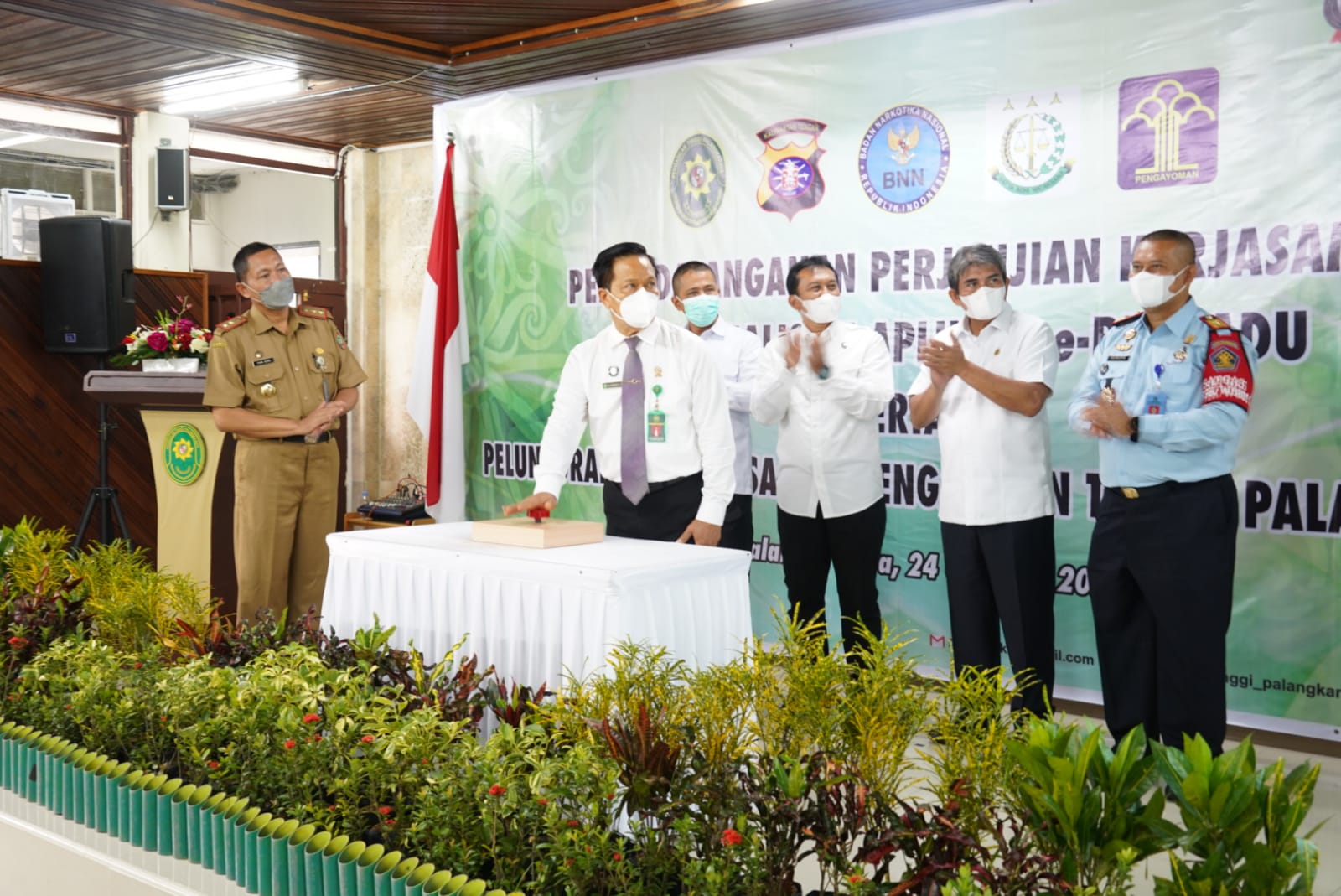 Pemprov. Kalteng Apresiasi Peluncuran Aplikasi SAGITA oleh Pengadilan Tinggi Kota Palangka Raya