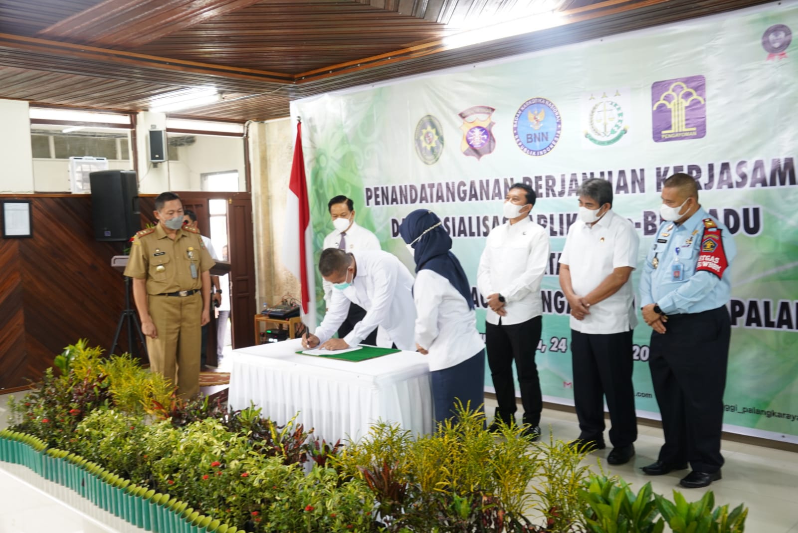Pemprov. Kalteng Apresiasi Peluncuran Aplikasi SAGITA oleh Pengadilan Tinggi Kota Palangka Raya