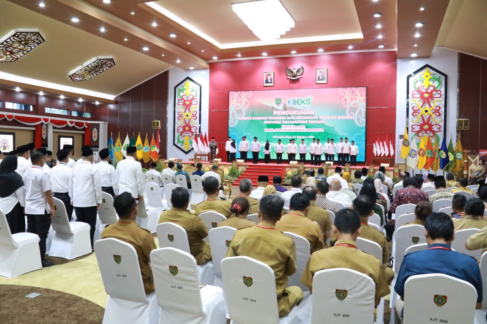 Wapres K.H. Maruf Amin Hadiri Pengukuhan Pengurus KDEKS Provinsi Kalteng Periode Tahun 2023-2025 