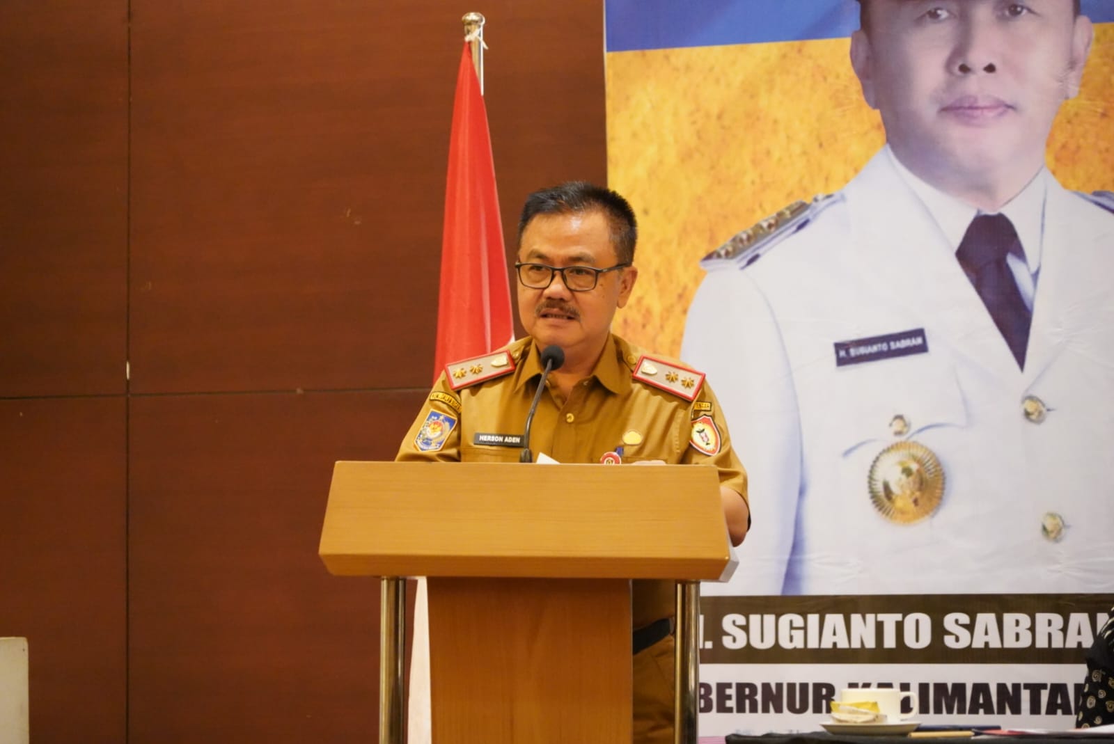 Tingkatkan Kesiapsiagaan Penanggulangan Bencana, Pemprov. Kalteng Gelar Rakor Kerjasama Antar Lembaga dan Kemitraan