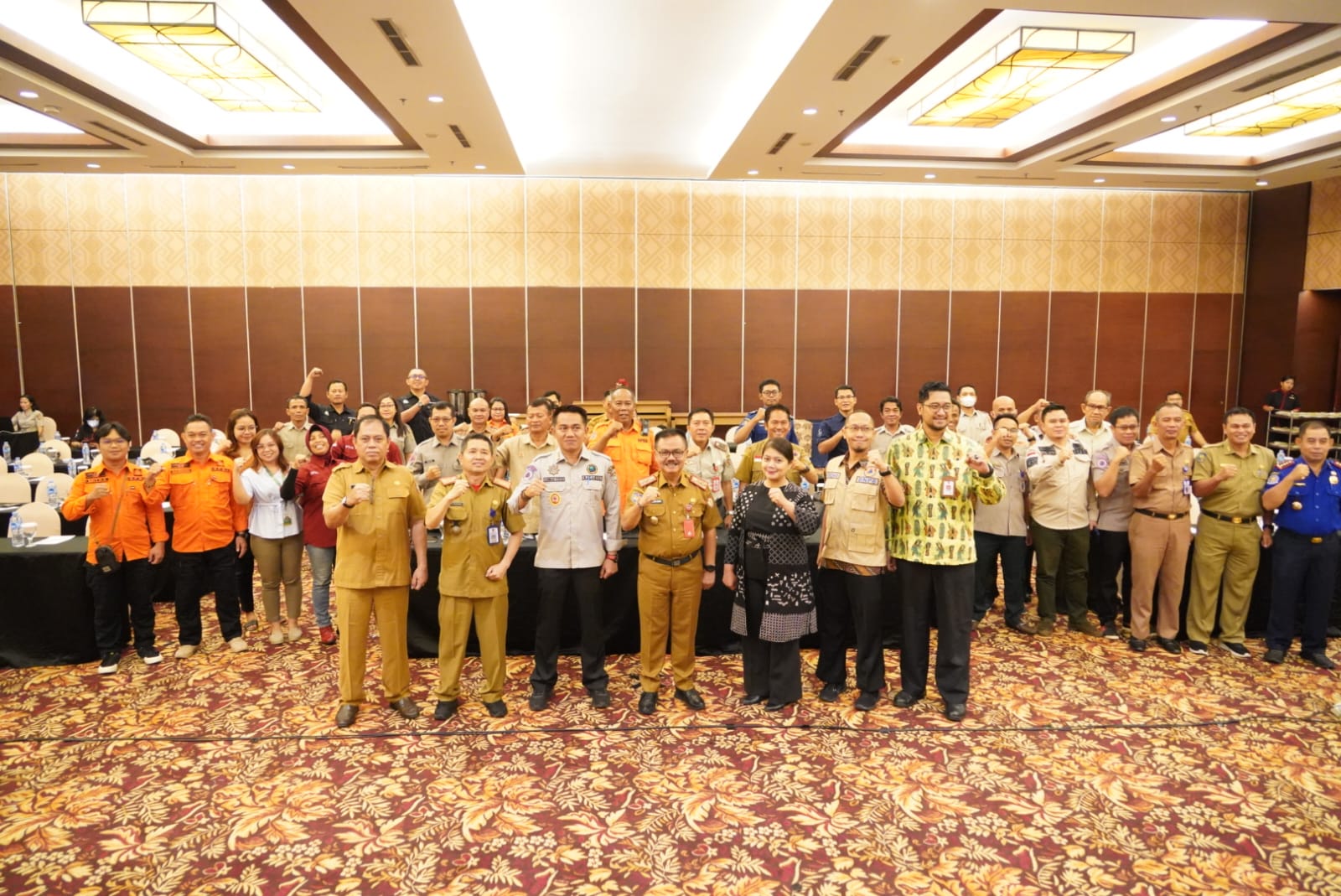 Tingkatkan Kesiapsiagaan Penanggulangan Bencana, Pemprov. Kalteng Gelar Rakor Kerjasama Antar Lembaga dan Kemitraan