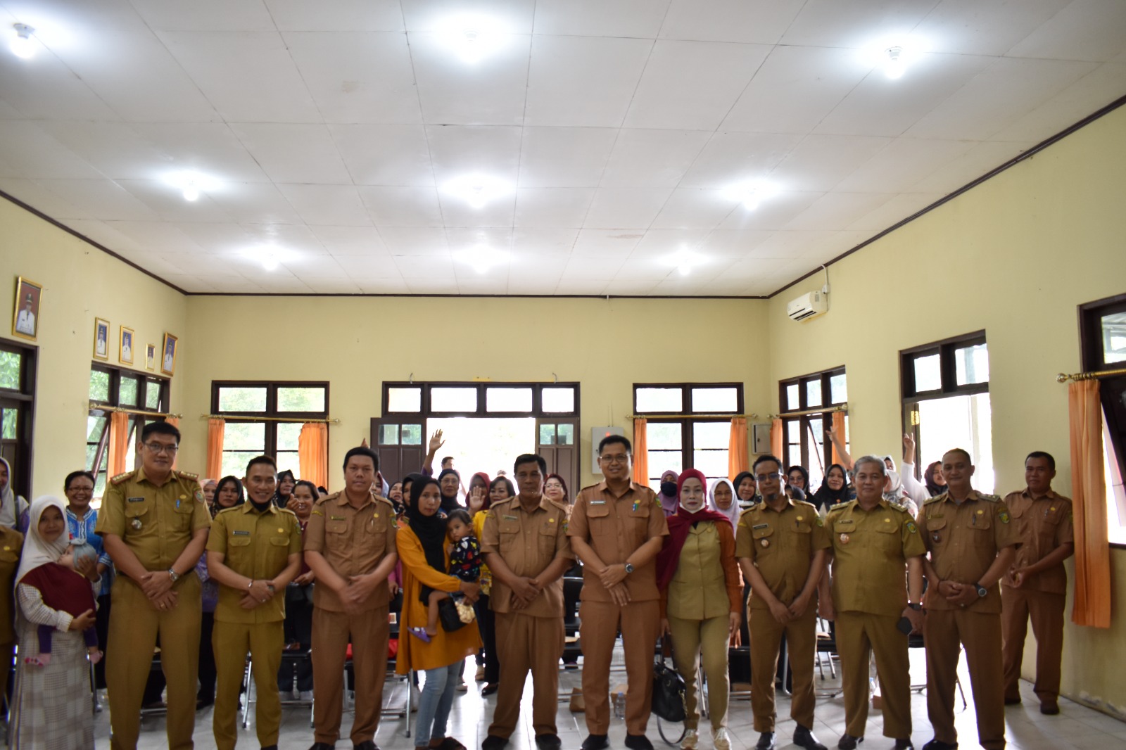 DP3APPKB Gelar Sosialisasi Kewirausahaan Perempuan dalam Upaya Percepatan Penurunan Stunting di Kota Palangka Raya Tahun 2023