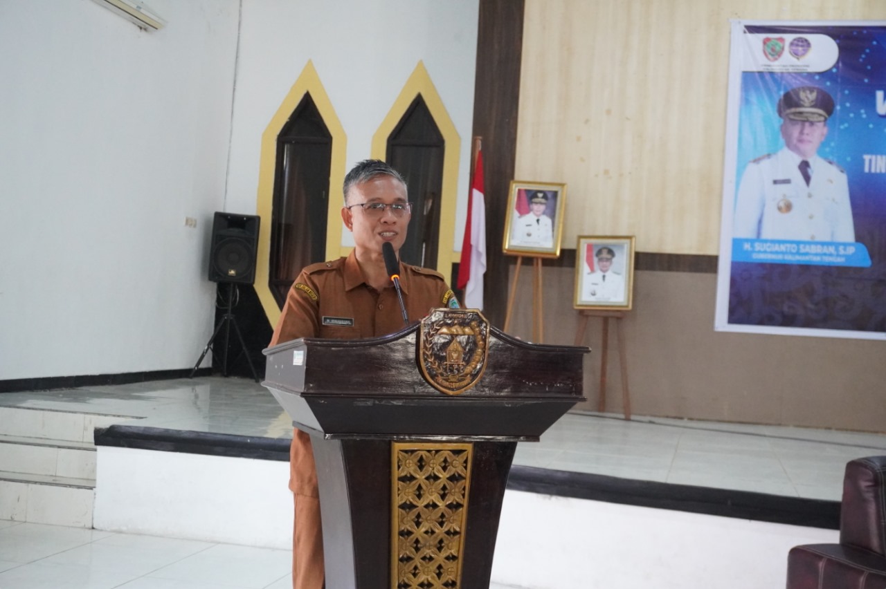 Dinas Perhubungan Selenggarakan Sosialisasi Keselamatan Berlalu Lintas Tingkat Mahasiswa dan SLTA/Sederajat Se-Kalimantan Tengah 