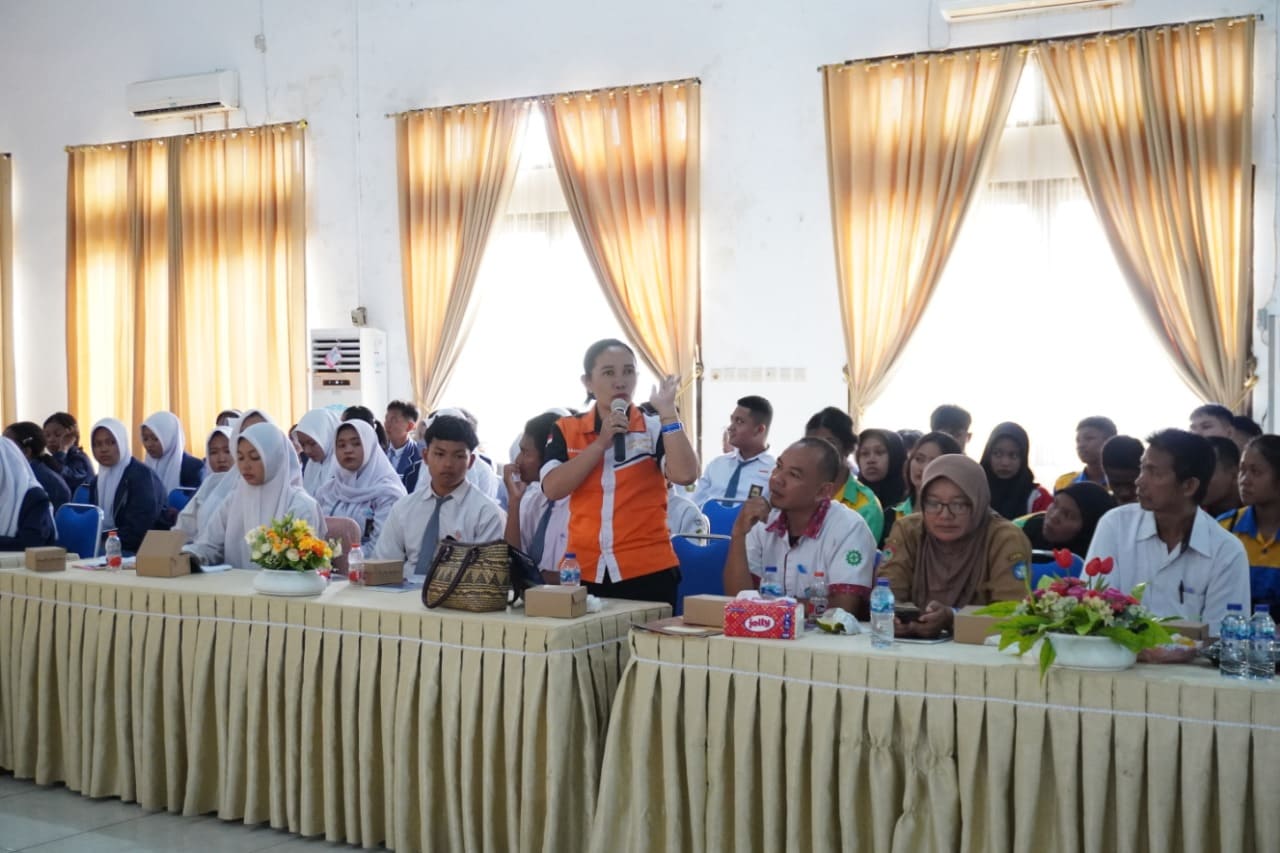 Dinas Perhubungan Selenggarakan Sosialisasi Keselamatan Berlalu Lintas Tingkat Mahasiswa dan SLTA/Sederajat Se-Kalimantan Tengah 