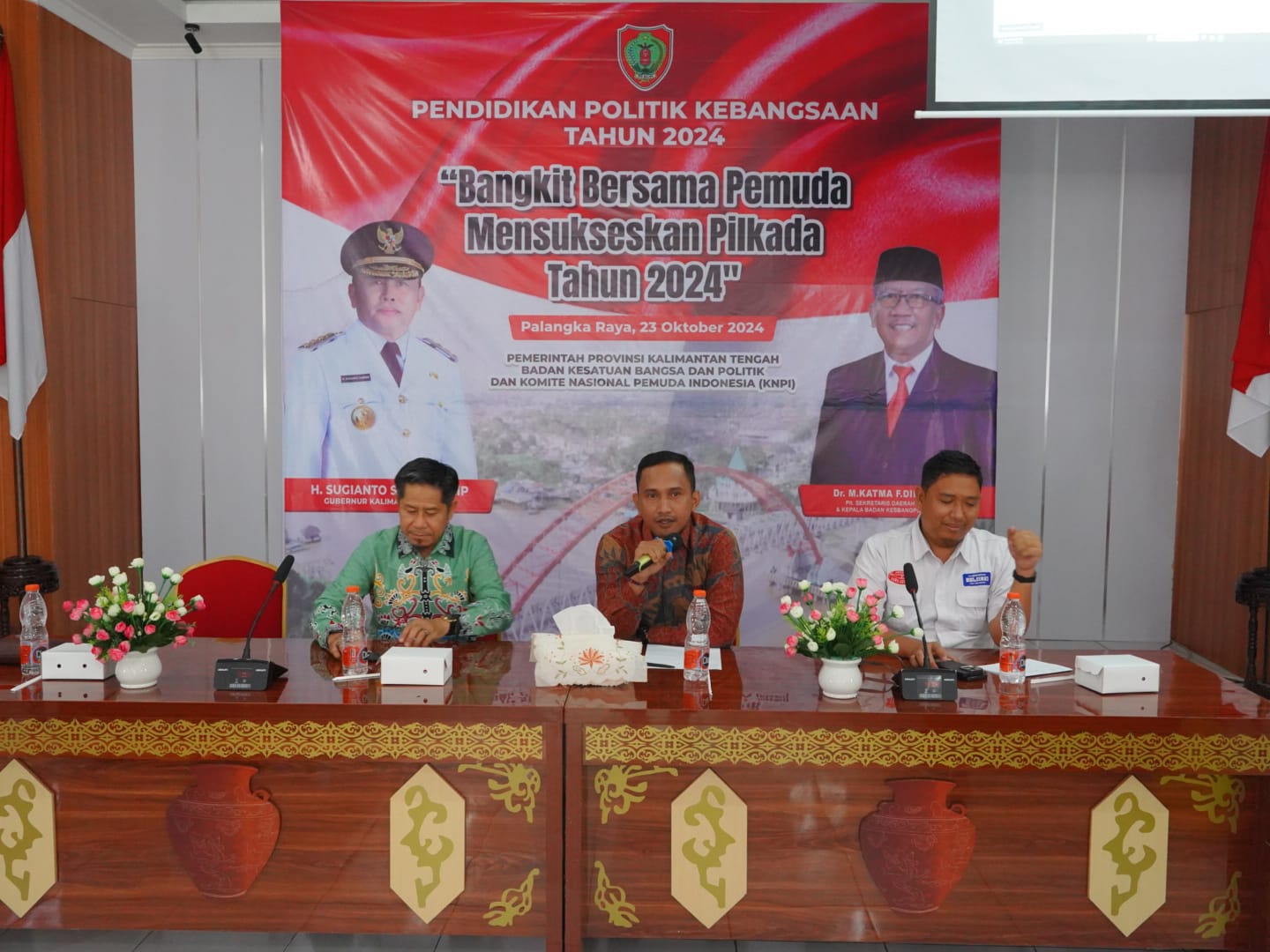Badan Kesbangpol Prov. Kalteng Gelar Kegiatan Pendidikan Politik Kebangsaan Tahun 2024