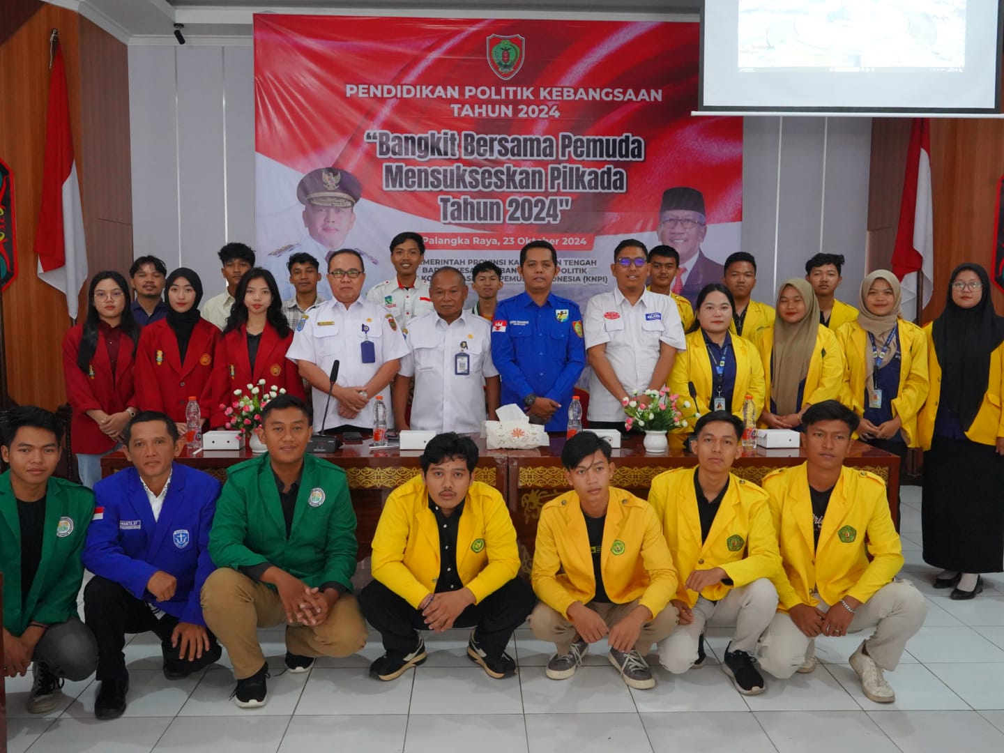 Badan Kesbangpol Prov. Kalteng Gelar Kegiatan Pendidikan Politik Kebangsaan Tahun 2024