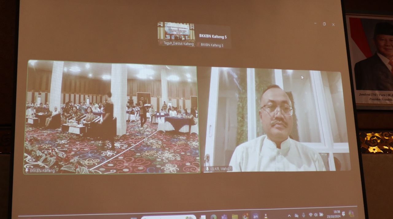 Kepala Dinas P3APPKB Hadiri Orientasi Pengelolaan Kampung Keluarga Berkualitas dan Rumah Data Kependudukan Tingkat Provinsi Kalimantan Tengah Tahun 2024