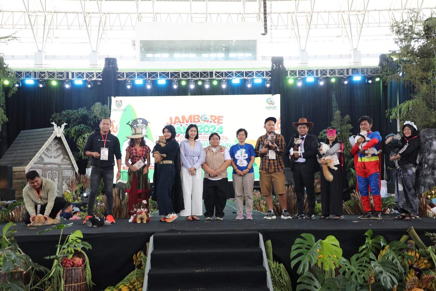 Kontes Kucing Meriahkan Jambore Tani 2024, Tingkatkan Edukasi Perawatan Hewan Peliharaan