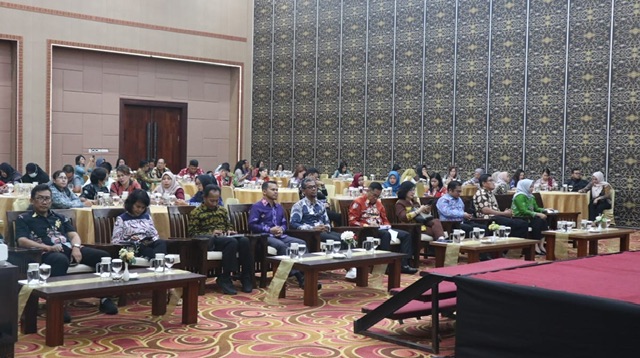 Pemprov Kalteng Gelar Kegiatan Peningkatan Kapasitas Pengelola Teknis 8 Aksi Konvergensi Penurunan Stunting