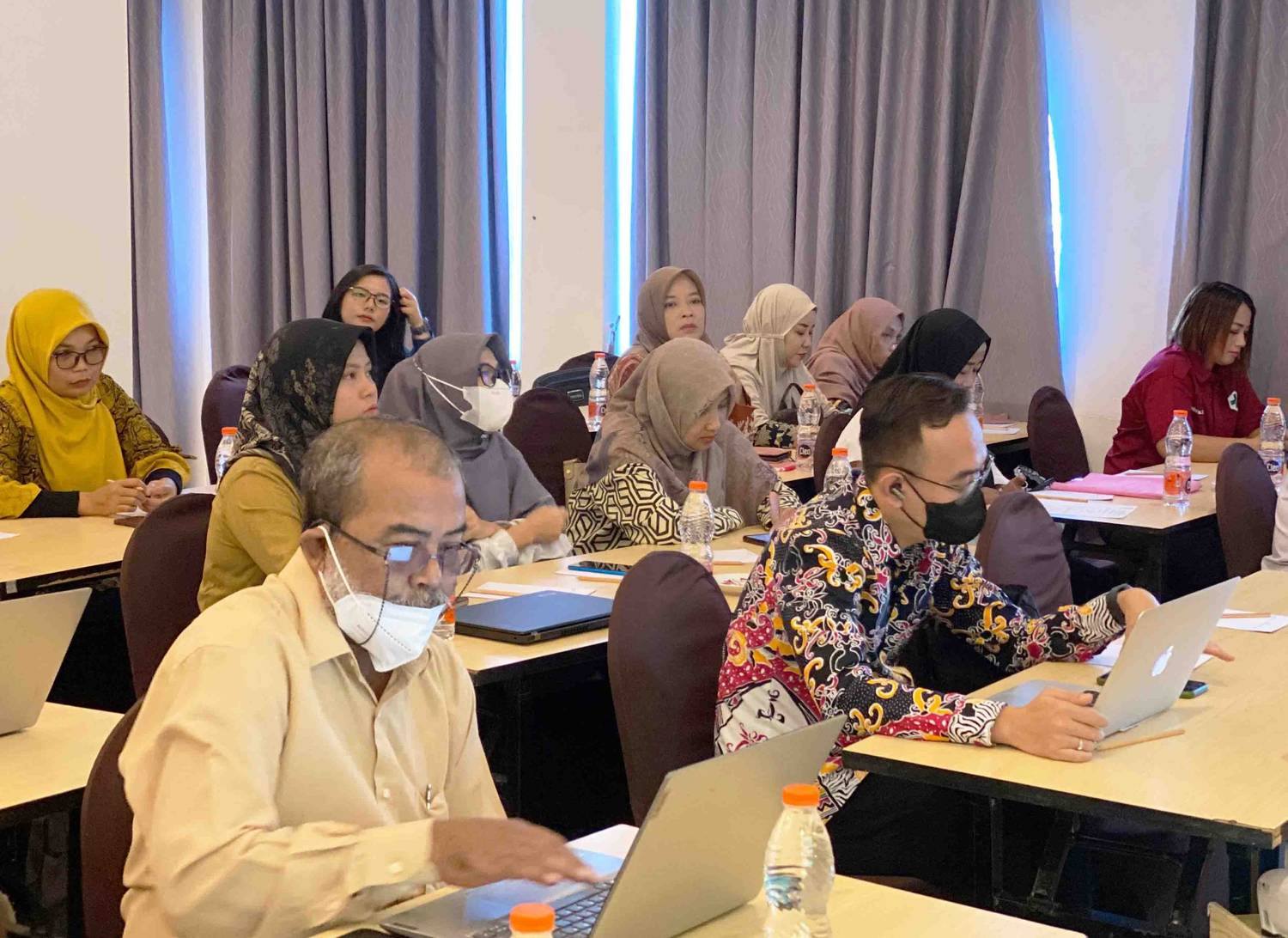 Dinkes Kalteng Gelar Pertemuan HIV dan TB Joint Planning At Provincial Level di Kalimantan Tengah