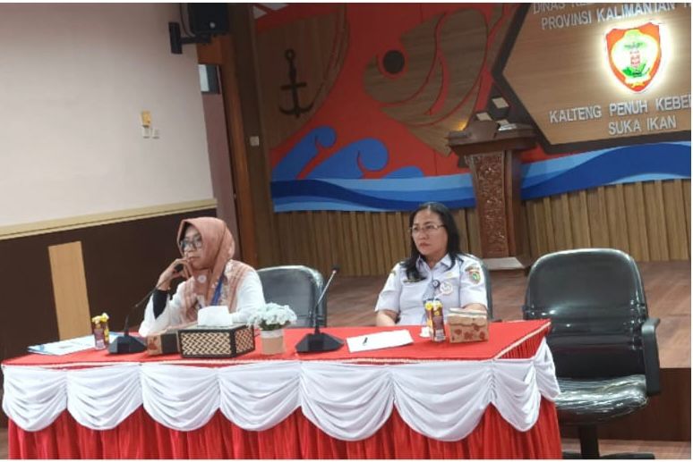 Dislutkan Prov. Kalteng Terima Tim IPB University Presentasikan Sylvofishery