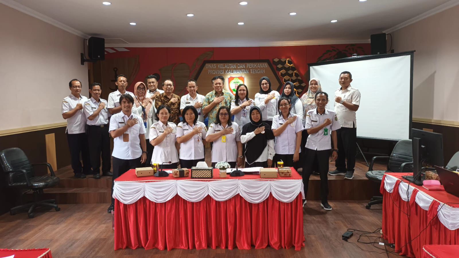 Dislutkan Prov. Kalteng Terima Tim IPB University Presentasikan Sylvofishery