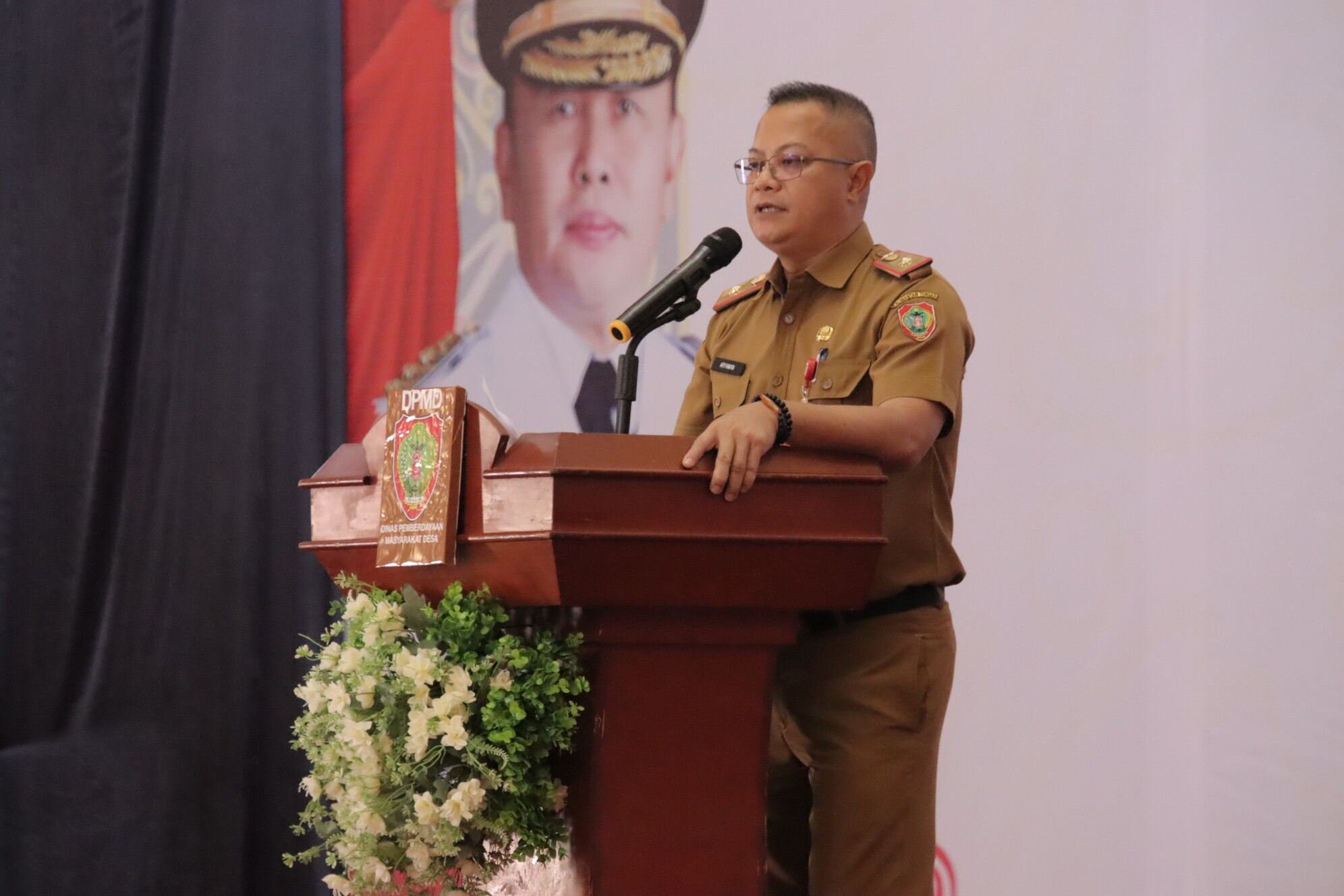 Dinas PMD Laksanakan Rakor Penyelenggaraan Pemerintahan Desa Tahun 2024