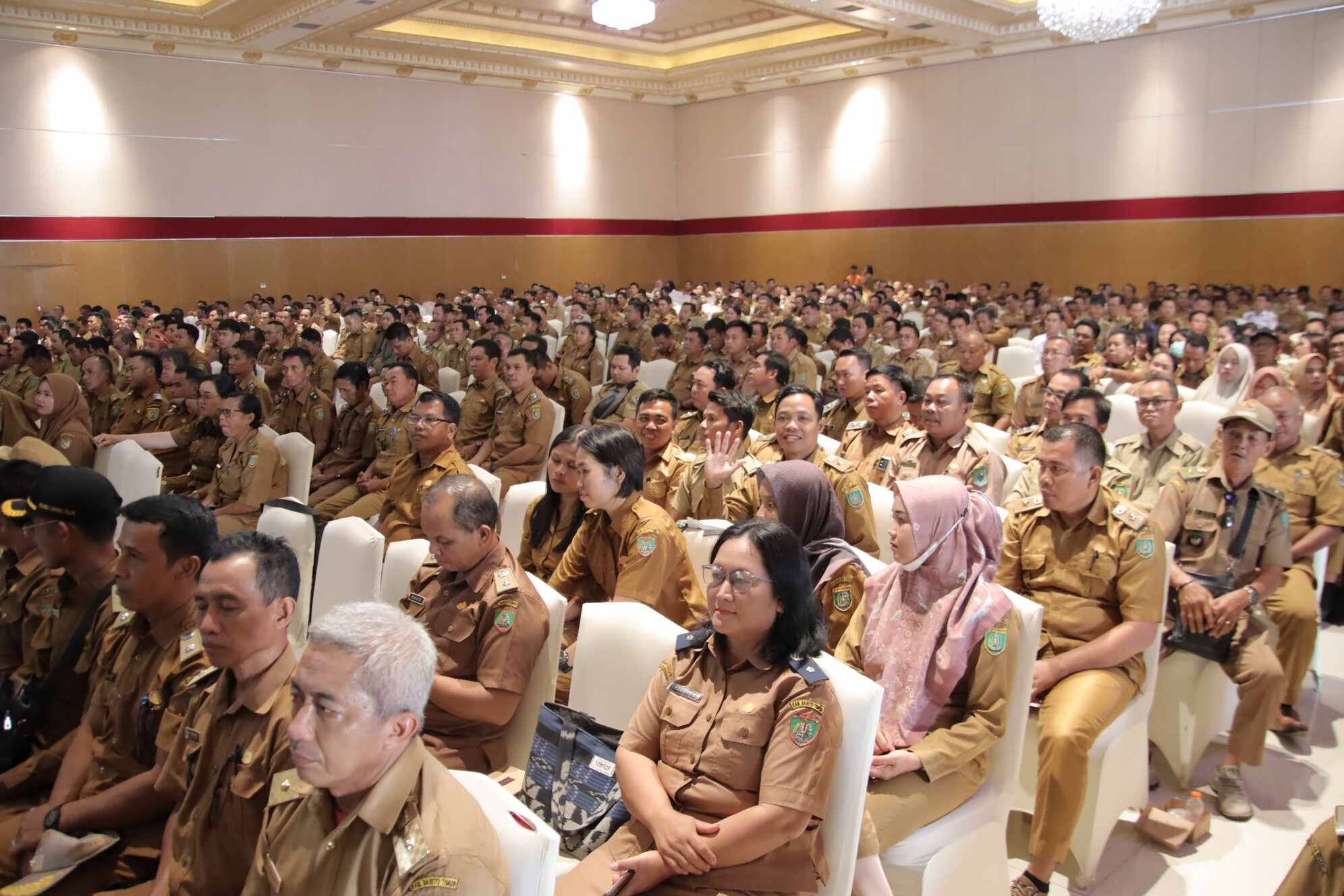 Dinas PMD Laksanakan Rakor Penyelenggaraan Pemerintahan Desa Tahun 2024