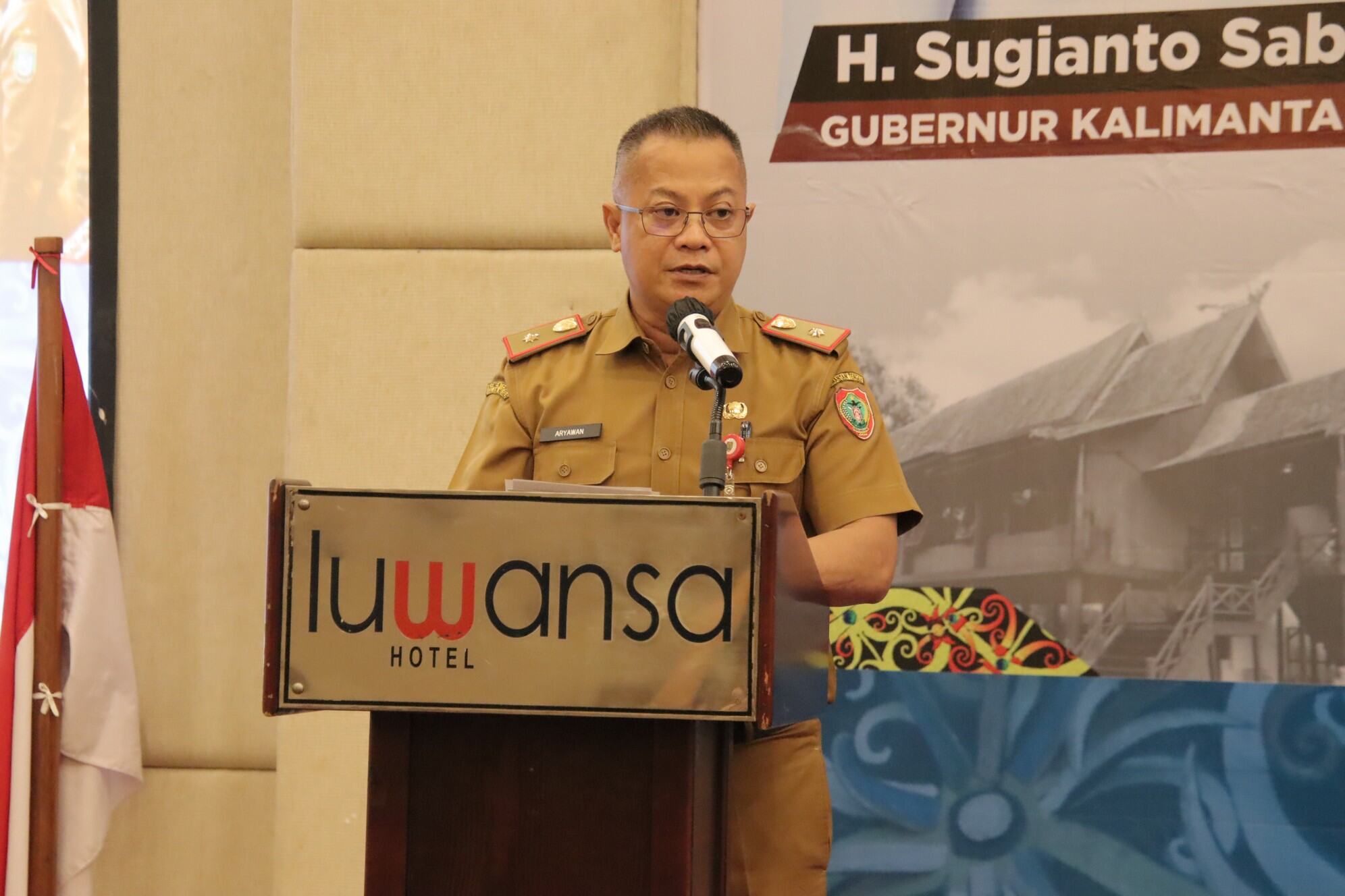 Dinas PMD Gelar Kegiatan Peningkatan Kapasitas Kader Posyandu Se-Kalimantan Tengah