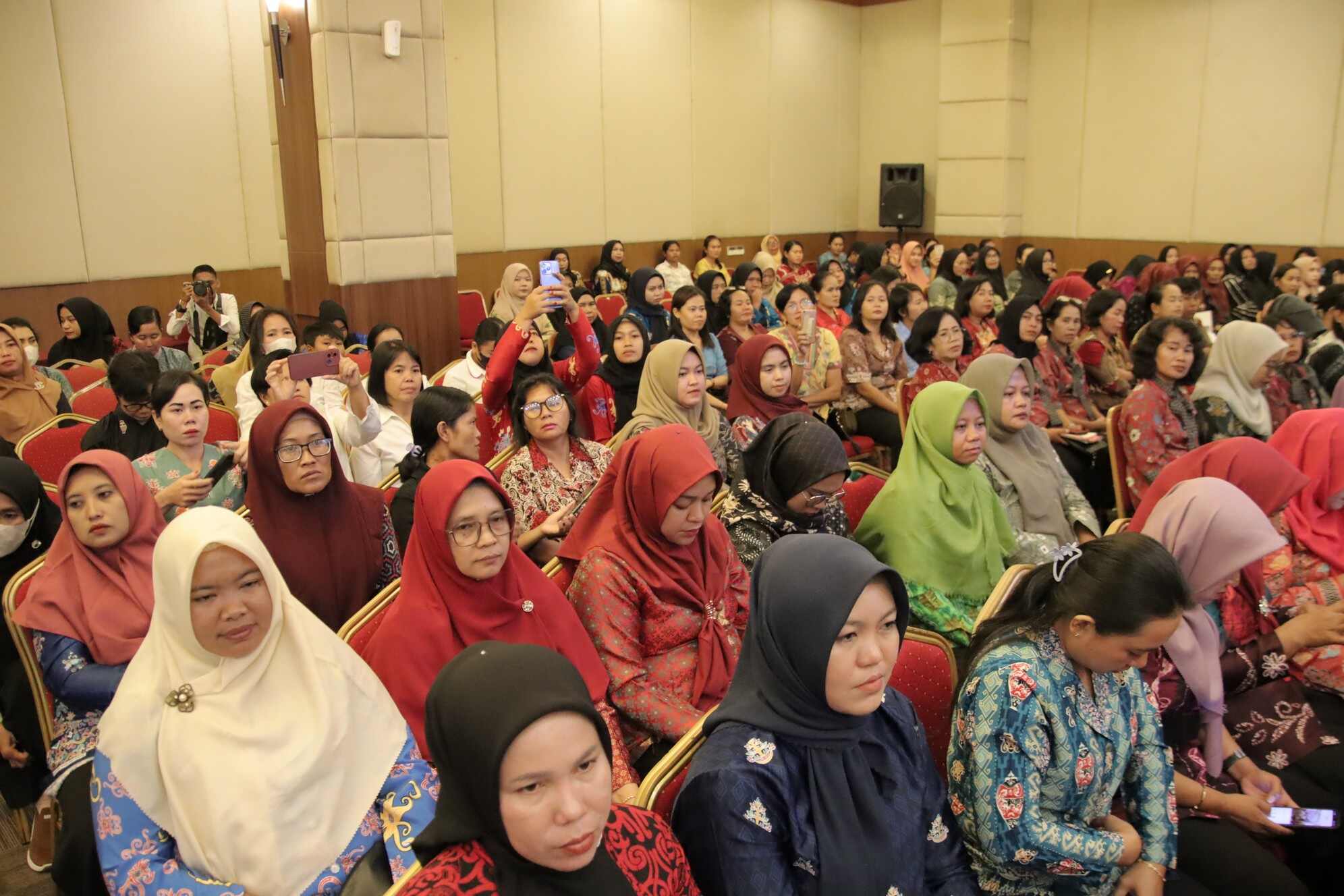 Dinas PMD Gelar Kegiatan Peningkatan Kapasitas Kader Posyandu Se-Kalimantan Tengah